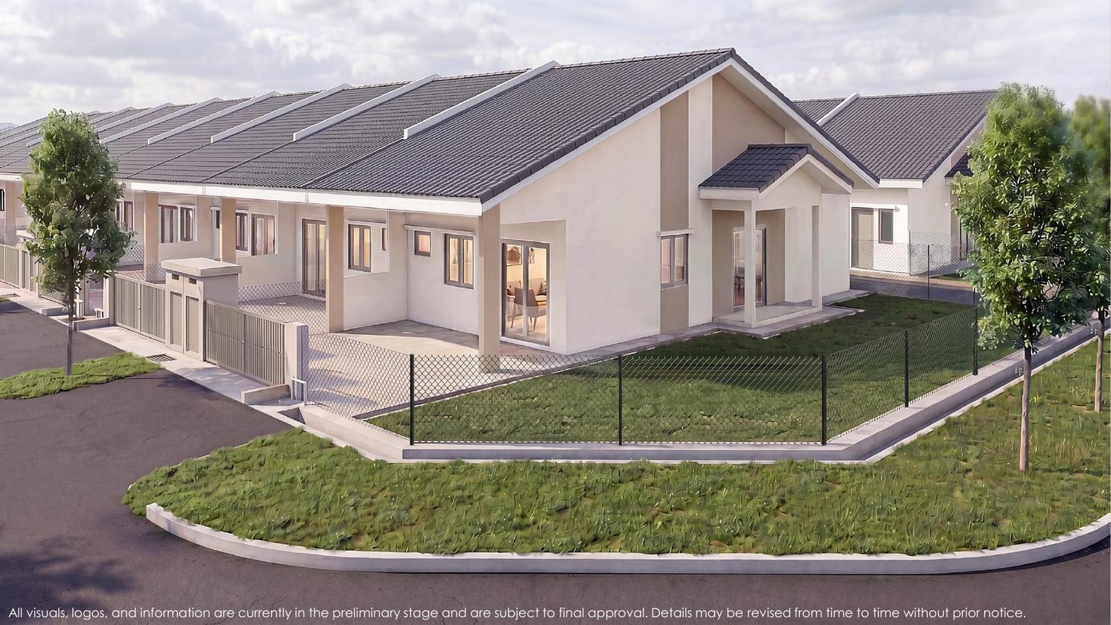 Ara Grove single-storey terrace home