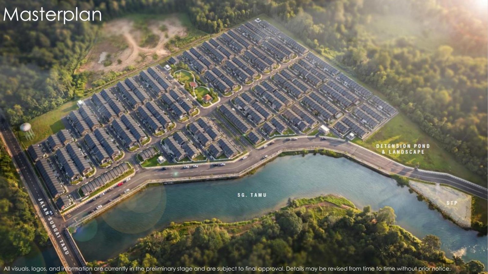 Ara Grove aerial masterplan
